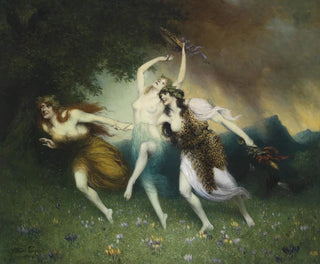 Ferdinand Leeke - Fliehende Nymphen.webp