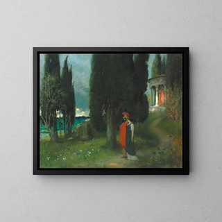 Ferdinand Leeke - Peaceful Evening.webp