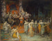Le roi nain Laurin au palais de Dietrich de Berne - Ferdinand Leeke — näkymä teoksesta