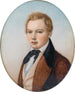 Autoportrait - Ferdinand Mallitsch — näkymä teoksesta