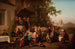 La Réception - Ferdinand Marohn — näkymä teoksesta