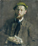Autoportrait - Ferdinand Matthias Zerlacher — näkymä teoksesta