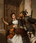 Le flirt - Ferdinand Minor — näkymä teoksesta