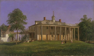 Ferdinand Richardt - View of Mount Vernon.webp