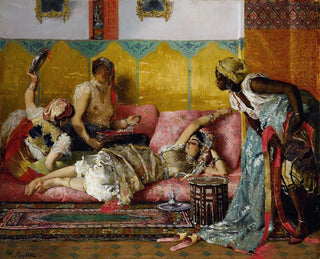 Le Favori du harem - Ferdinand Roybet — näkymä teoksesta