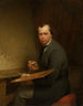 Autoportrait - Ferdinand de Braekeleer — näkymä teoksesta