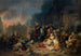 Ferdinand de Braekeleer - Espanjalainen raivo maalaus Antwerpenissä — näkymä teoksesta