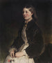 Portrait de Christine Freifrau von Schönberg - Ferdinand von Rayski — näkymä teoksesta