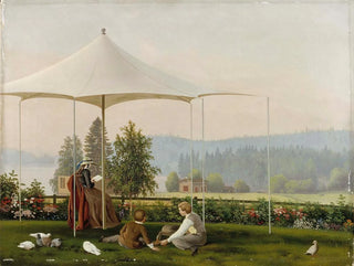 Ferdinand von Wright - In The Garden Of Haminalahti.webp