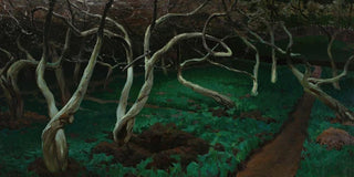 Ferdynand Ruszczyc - Old apple trees.webp