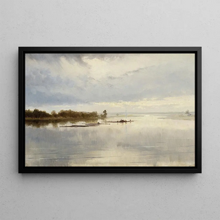 Ferdynand Ruszczyc - River landscape.webp