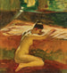 Une odalisque - Ferencz Eisenhut — näkymä teoksesta