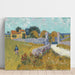 Maalauksen jäljennös Provenceen suljettu maalaus - Vincent van Gogh