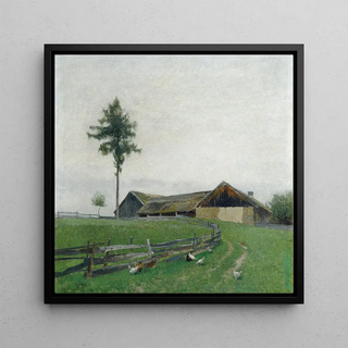 Ferme près de Zwettl - Ferdinand Brunner