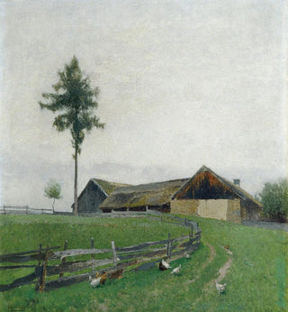 Ferme près de Zwettl - Ferdinand Brunner