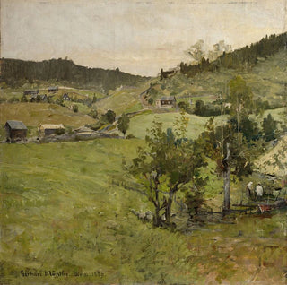 Fermes de journaliers - Gerhard Munthe