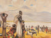 Le safari - Fernand Allard l'Olivier — näkymä teoksesta