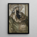 suitsuke - Fernand Khnopff | Maalaus — kehystetty taideteos seinällä
