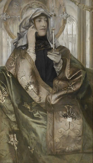 Fernand Khnopff - Incense.webp