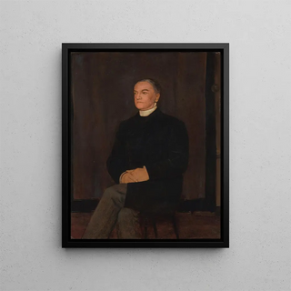 Fernand Khnopff - Portret van Augustinus Gerardus Hubertus van Rijckevorsel.webp