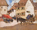 Coin de marché en Berry - Fernand Maillaud — näkymä teoksesta