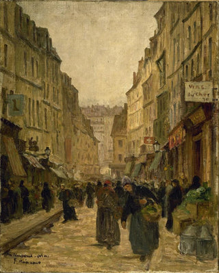 Fernand Maillaud - La rue Mouffetard.webp