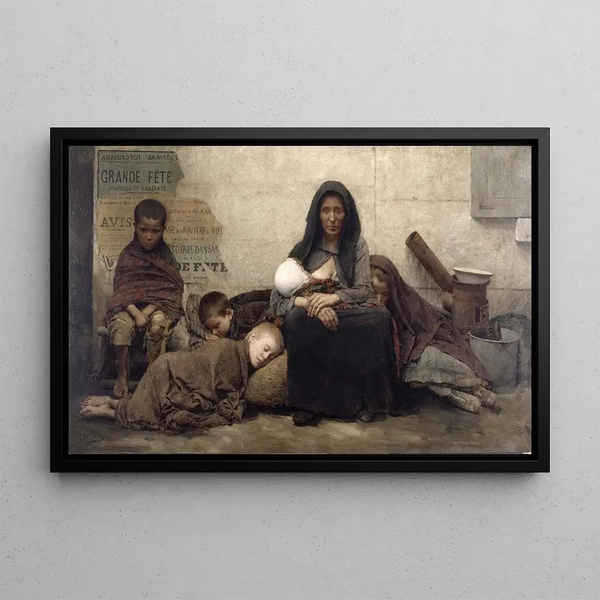 Fernand Pelez - Sans asile.webp