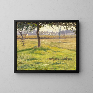 Fernand Scribe - Pastureland in Flanders.webp