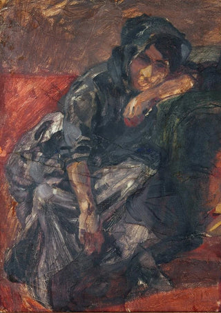 Fernando Fader - Estudio de mujer Retorno al hogar.webp