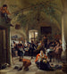 Juhla kapakassa - Jan Steen — näkymä teoksesta