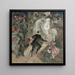 Fête étrange Les Trouvères - Alice Bailly — kehystetty taideteos seinällä