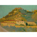 Maalauksen jäljennös Fiésole - Maurice Denis