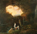 Figures se baignant dans un paysage - César van Loo — näkymä teoksesta