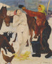 Ablutions à la campagne - Filipp Malyavin — näkymä teoksesta