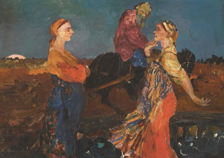 Filipp Malyavin - Life In The Country.webp