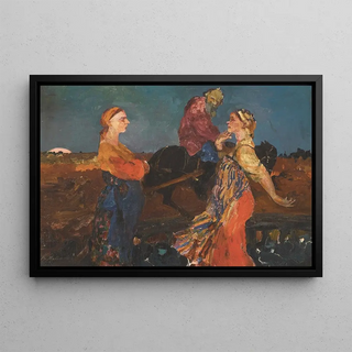 Filipp Malyavin - Life In The Country.webp