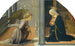 Tiedonanto - Filippino Lippi — näkymä teoksesta