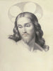 Tête du Christ - Filippo Agricola — näkymä teoksesta