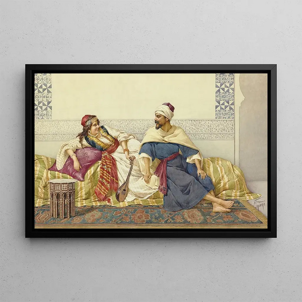 Filippo Indoni - The Courtship.webp