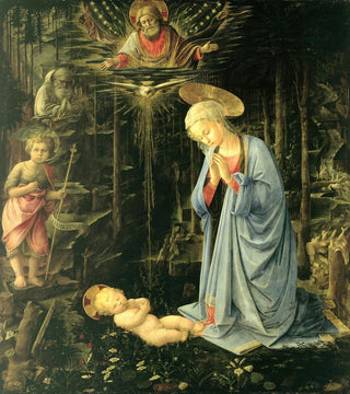 Filippo Lippi - The Adoration in the Forest.webp