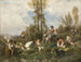 Printemps - Filippo Palizzi — näkymä teoksesta