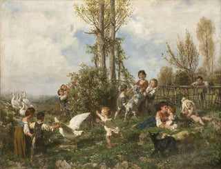 Filippo Palizzi - Spring.webp
