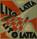 Maalauksen jäljennös Parole en liberté futuriste olfactives tactiles thermiques Pl 14 - Filippo Tommaso Marinetti