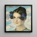 Fille Mary - Franz von Stuck — kehystetty taideteos seinällä