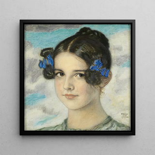 Fille Mary - Franz von Stuck