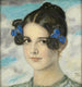 Fille Mary - Franz von Stuck — näkymä teoksesta