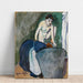 Maalauksen jäljennös Fille - Suzanne Valadon