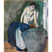 Maalauksen jäljennös Fille - Suzanne Valadon