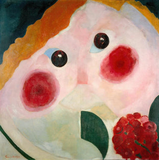 Fille avec des boutons d'or - Theo van Doesburg