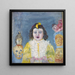 Tytär kanssa ehtoollisleikeistä - James Ensor — kehystetty taideteos seinällä